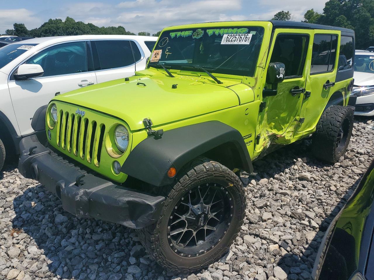 1C4BJWDG5HL513769 · 2017 JEEP WRANGLER UNLIMITED