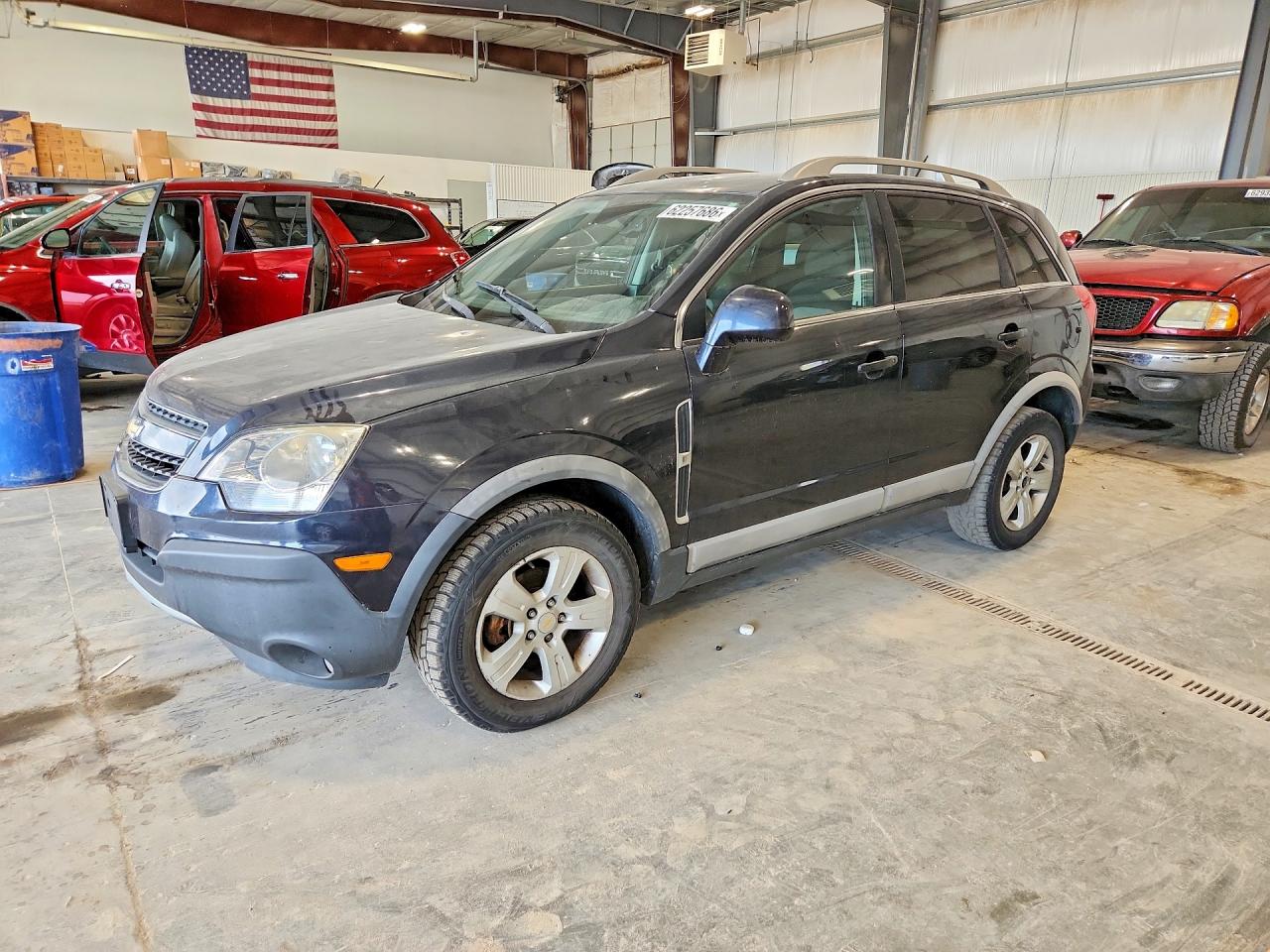 3GNAL2EKXES625501 · 2014 CHEVROLET CAPTIVA