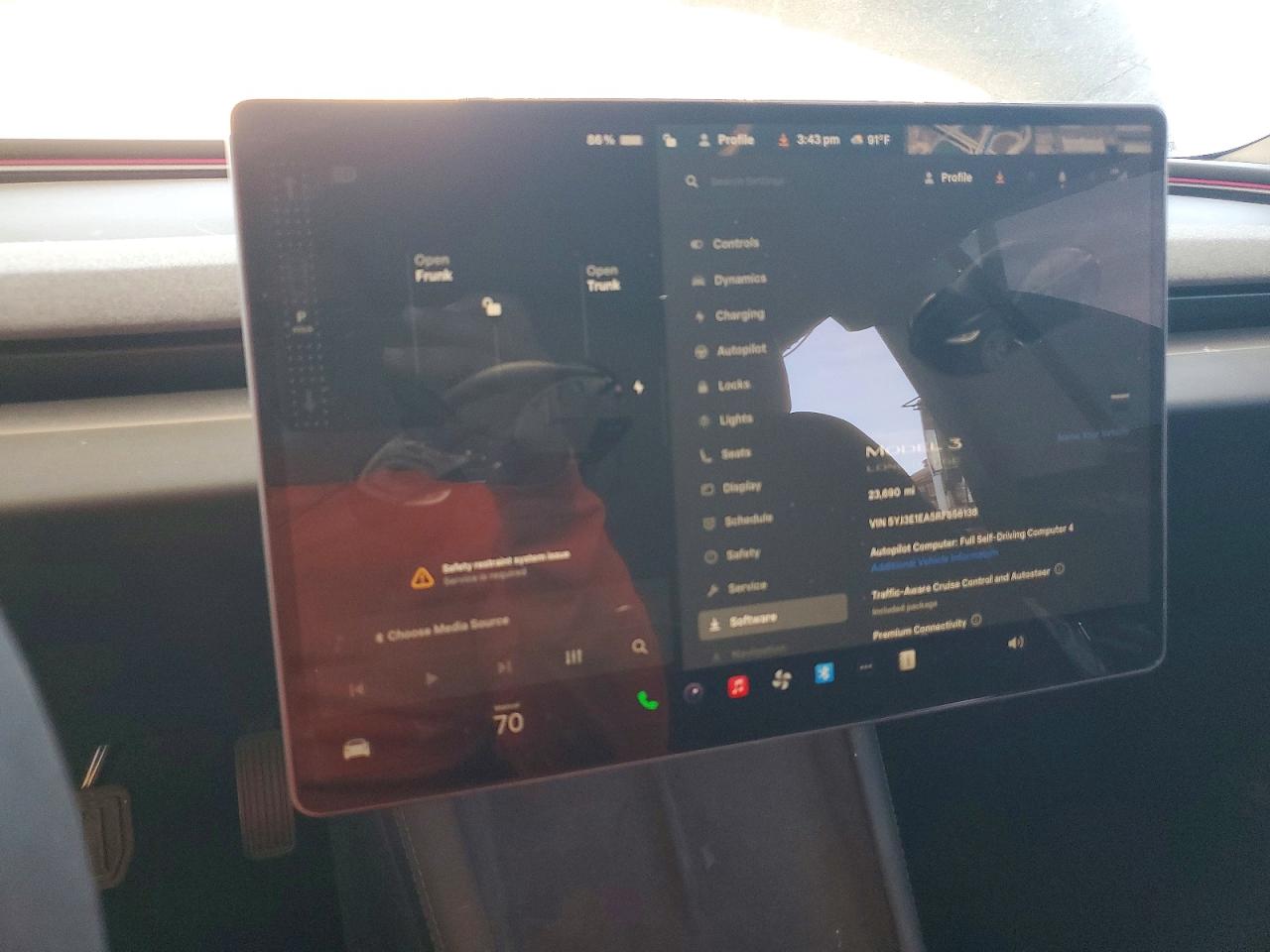 5YJ3E1EA5RF856138 · 2024 TESLA MODEL 3 · 9/13