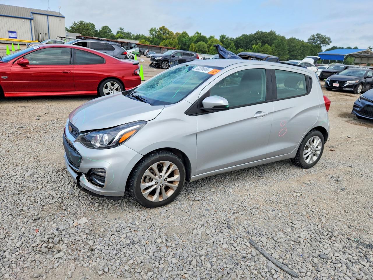 KL8CD6SA9MC716807 · 2021 CHEVROLET SPARK