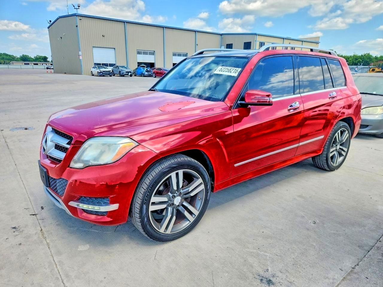 WDCGG5HB1EG322491 · 2014 MERCEDES-BENZ GLK