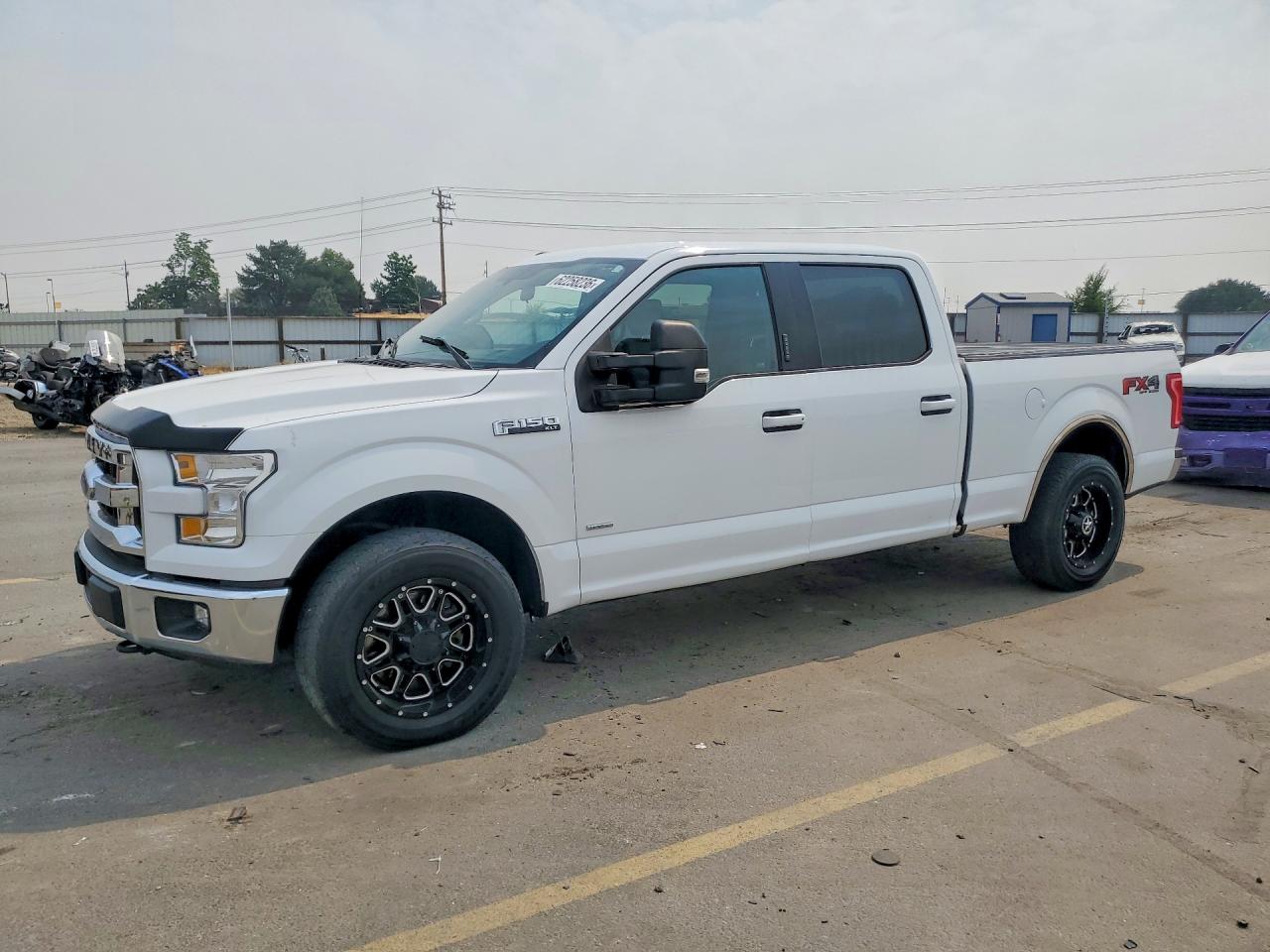 1FTFW1EG2FFC79302 · 2015 FORD F150