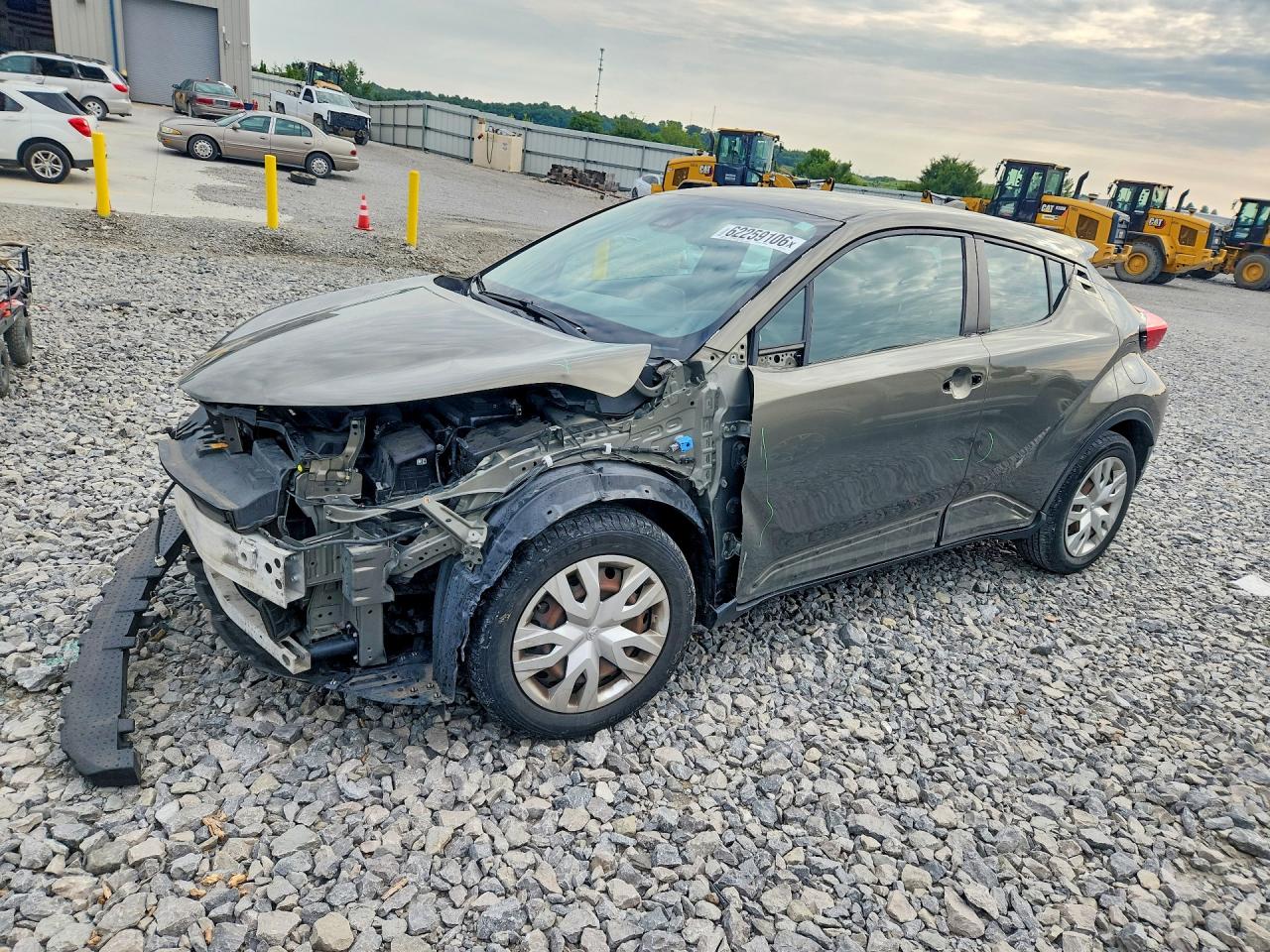 NMTKHMBX6MR126707 · 2021 TOYOTA C-HR