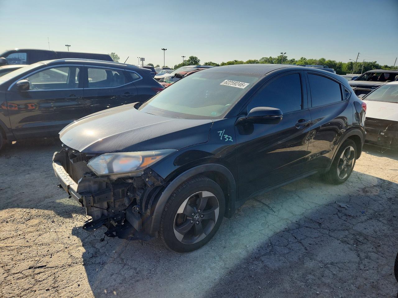 3CZRU6H58JG712570 · 2018 HONDA HR-V