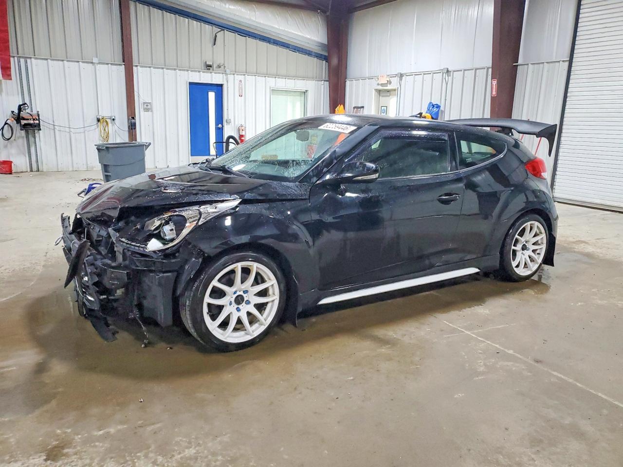 KMHTC6AE6EU199147 · 2014 HYUNDAI VELOSTER
