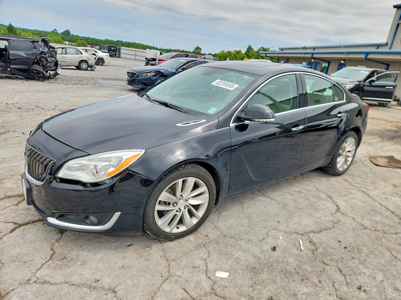 2G4GN5EX0E9313433 · 2014 BUICK REGAL