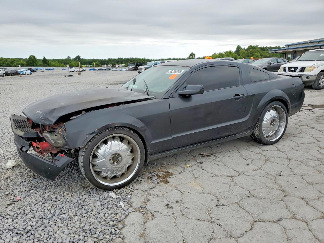 1ZVFT80N475287543 · 2007 FORD MUSTANG