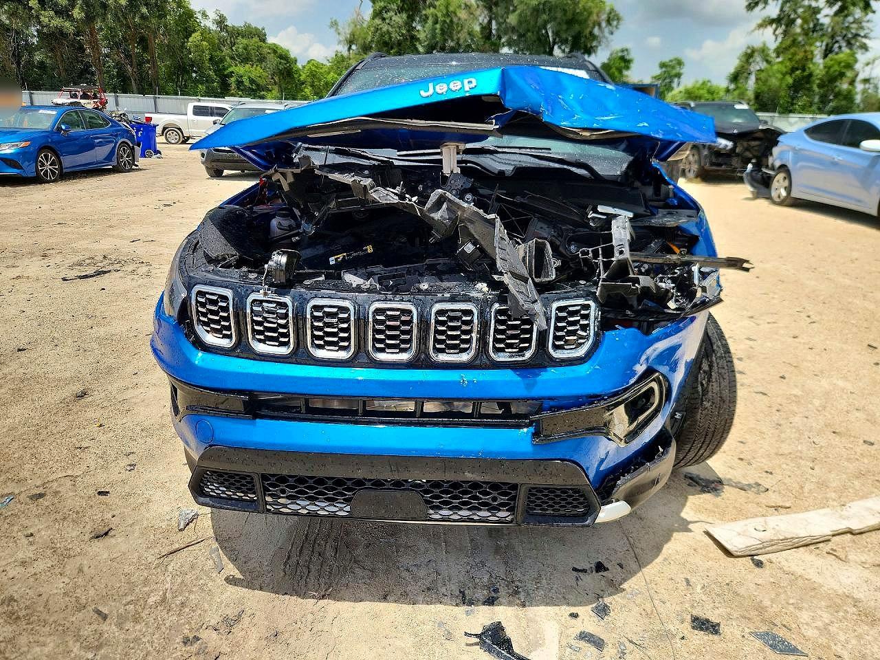3C4NJDCN4TT178664 · 2026 JEEP COMPASS · 5/13