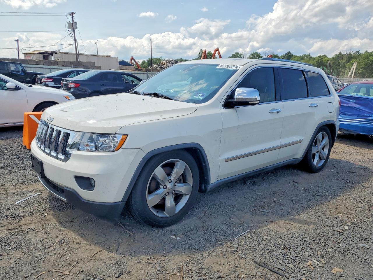 1C4RJFCTXCC192110 · 2012 JEEP GRAND CHEROKEE