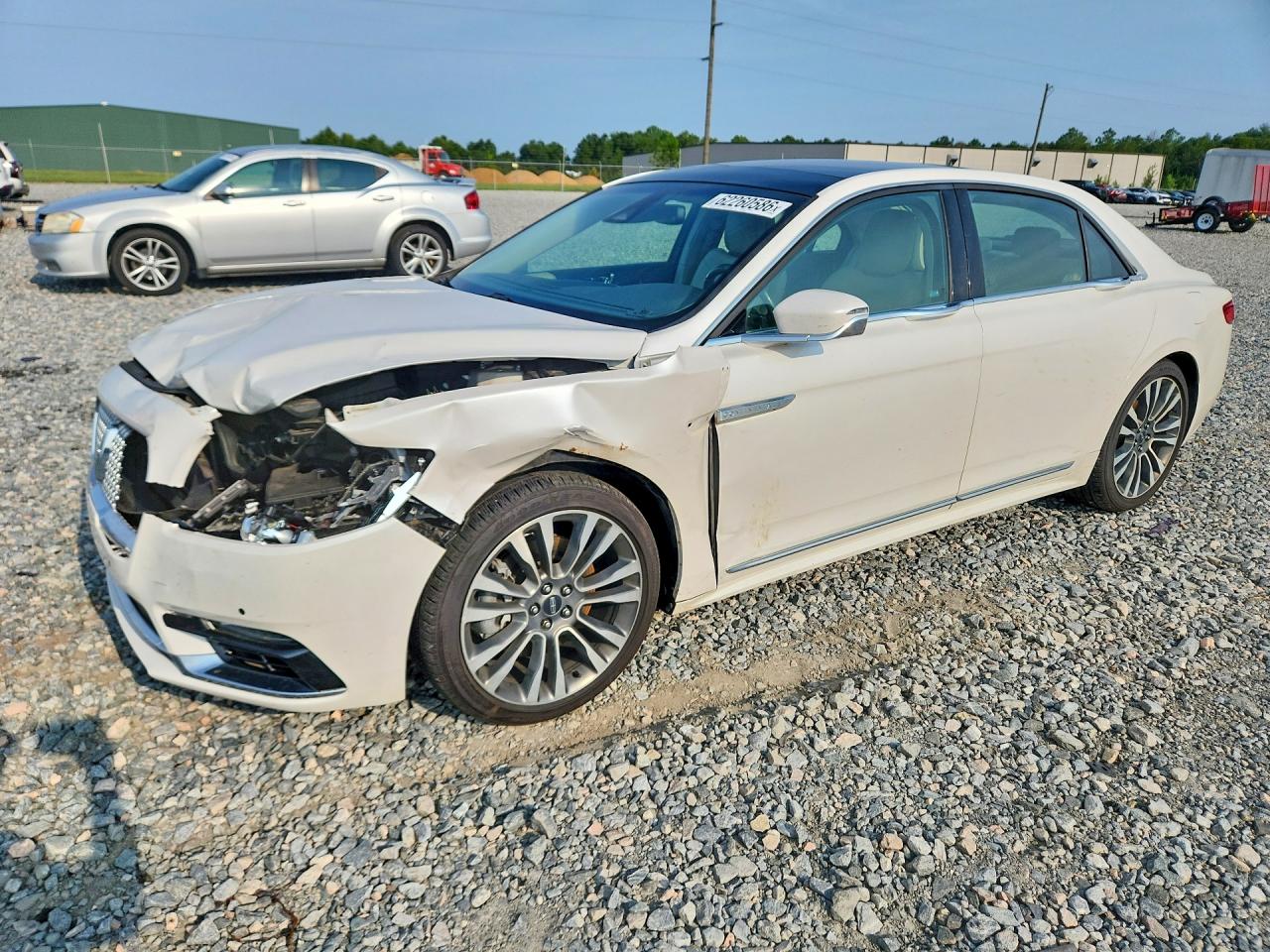 1LN6L9RP9H5607434 · 2017 LINCOLN CONTINENTAL