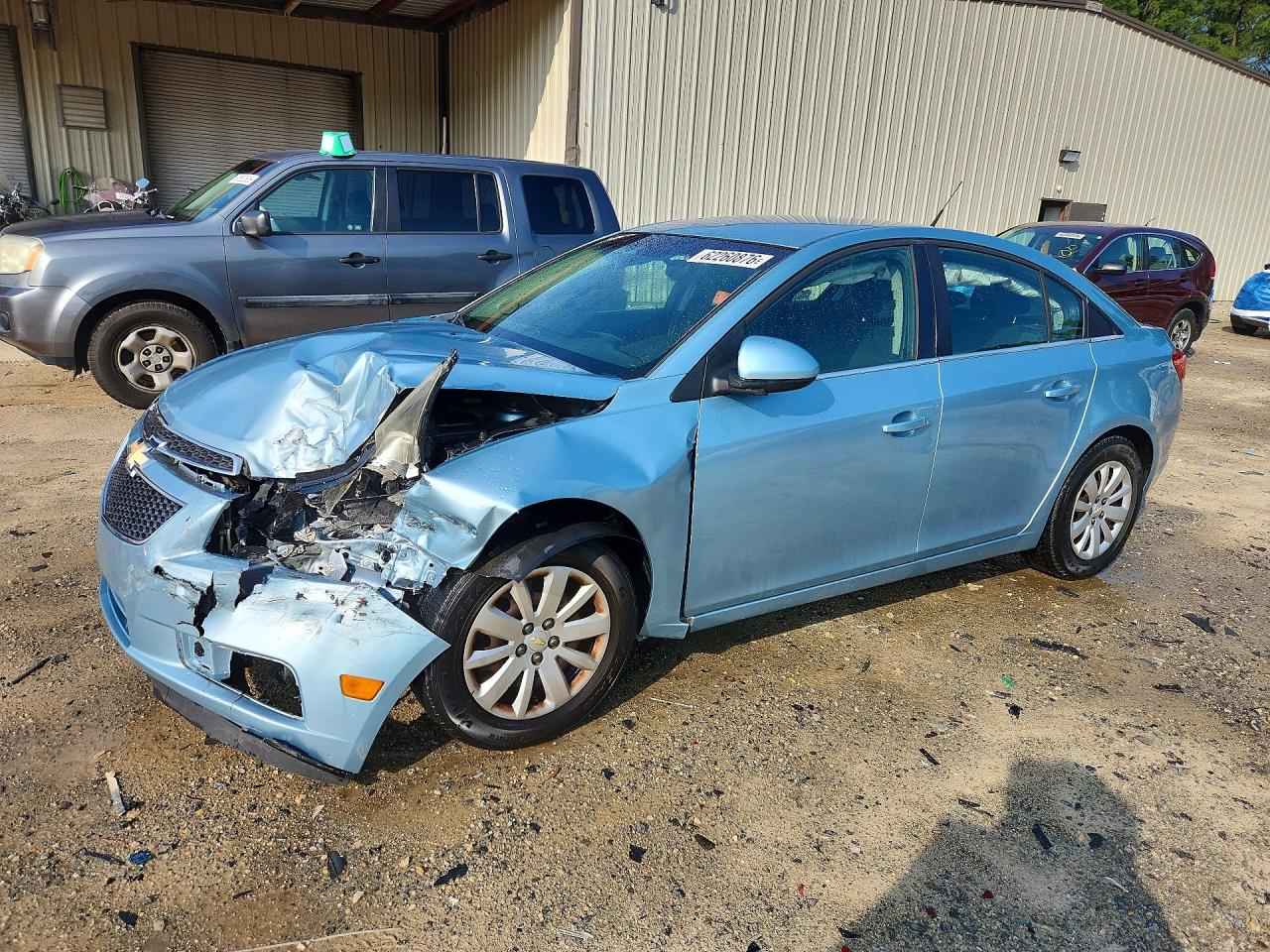 1G1PF5S91B7184700 · 2011 CHEVROLET CRUZE