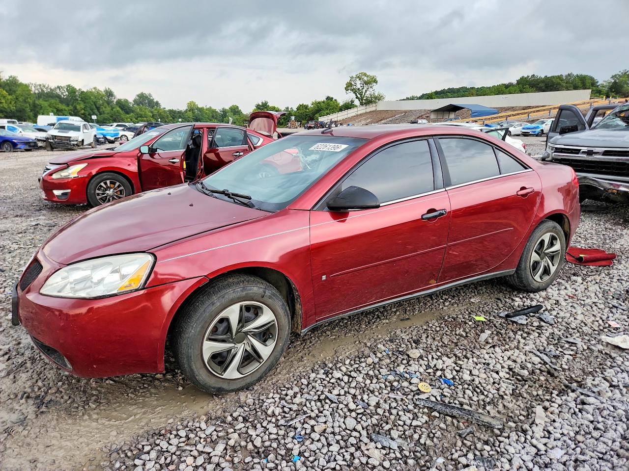 1G2ZF57B484115364 · 2008 PONTIAC G6