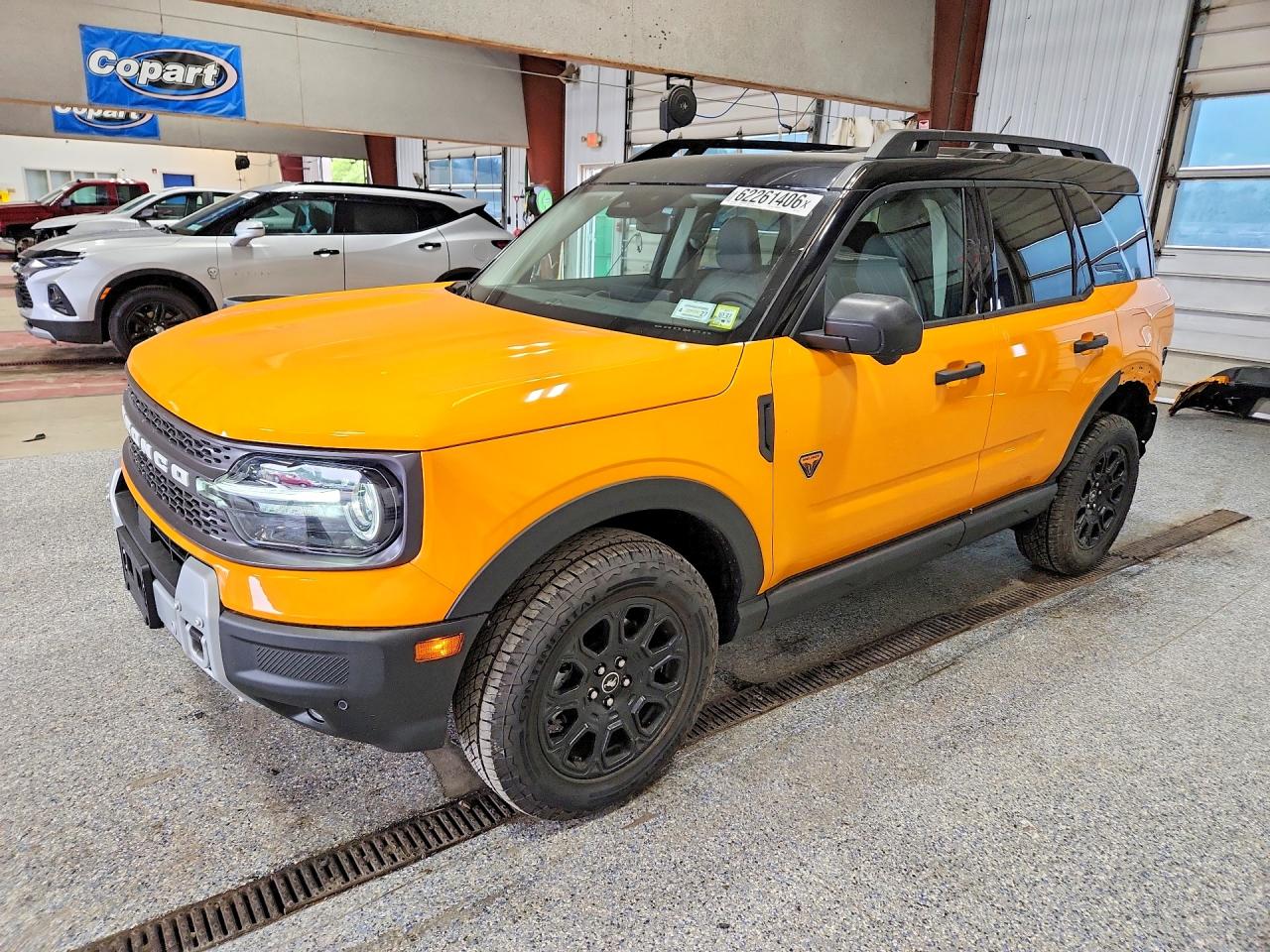 3FMCR9DA0TRE28127 · 2026 FORD BRONCO SPORT