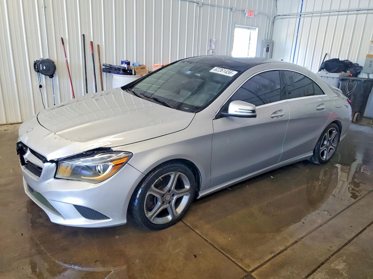 WDDSJ4EB4EN070446 · 2014 MERCEDES-BENZ CLA