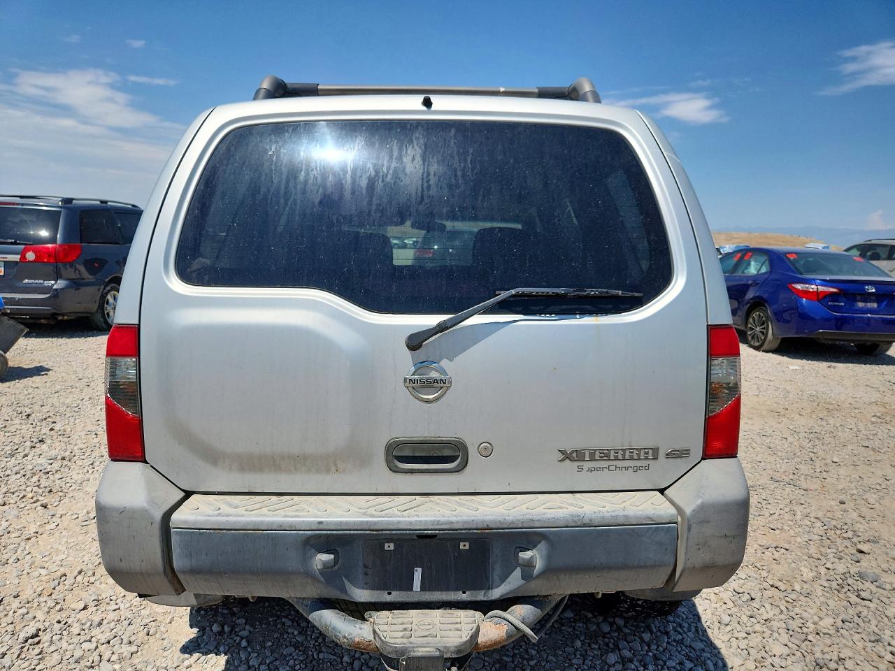 5N1MD28Y04C651527 · 2004 NISSAN XTERRA · 6/12
