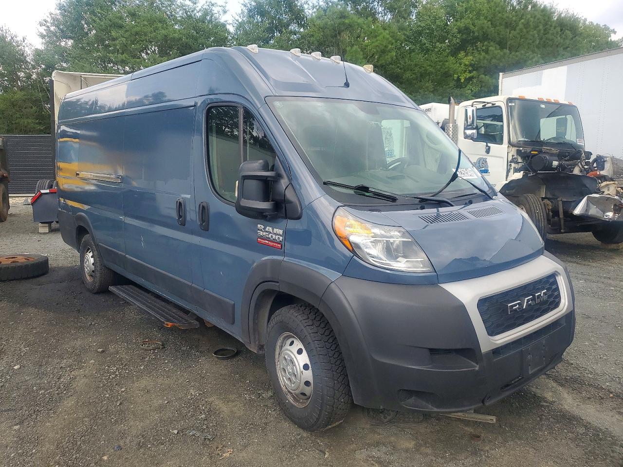 3C6URVJG6LE140184 · 2020 RAM PROMASTER 3500 · 9/10