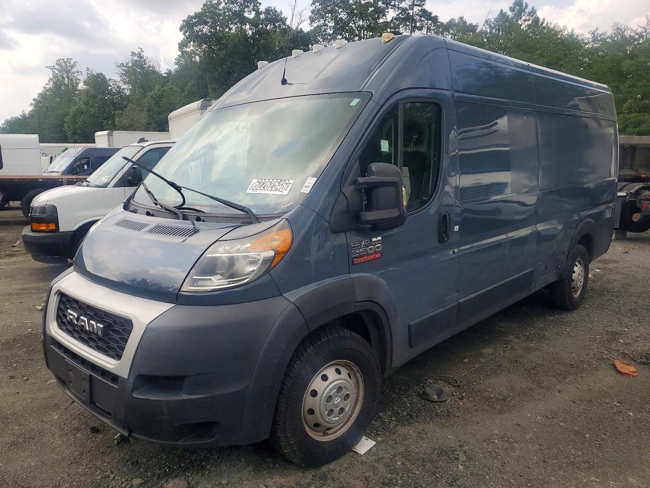 3C6URVJG6LE140184 · 2020 RAM PROMASTER 3500 · 2/10