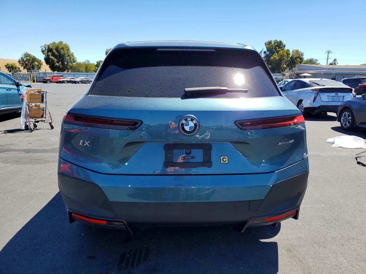 WB523CF07RCR74252 · 2024 BMW IX · 6/13