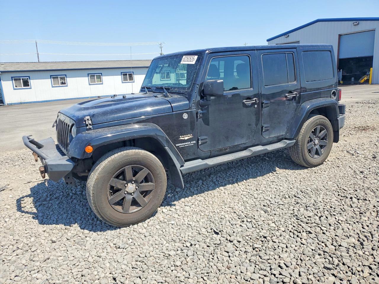 1C4BJWEGXFL717575 · 2015 JEEP WRANGLER UNLIMITED