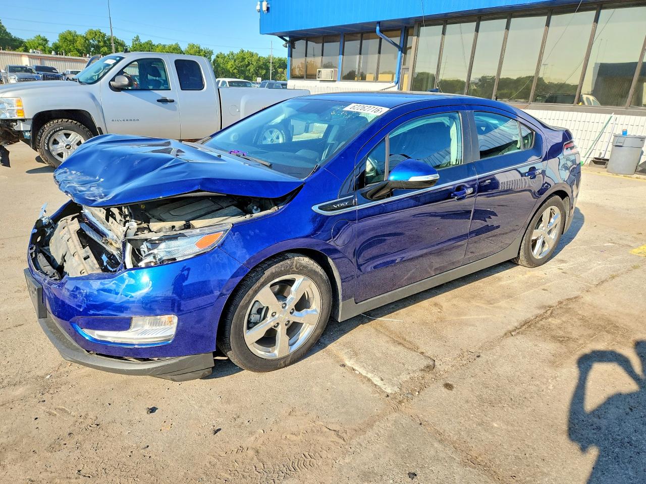 1G1RD6E44DU147973 · 2013 CHEVROLET VOLT