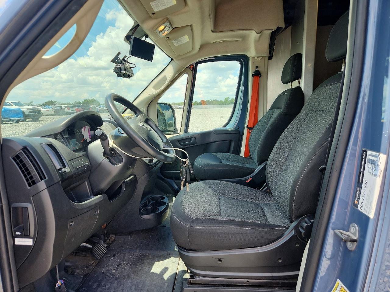 3C6FRVJG5ME503469 · 2021 RAM PROMASTER 3500 · 7/13