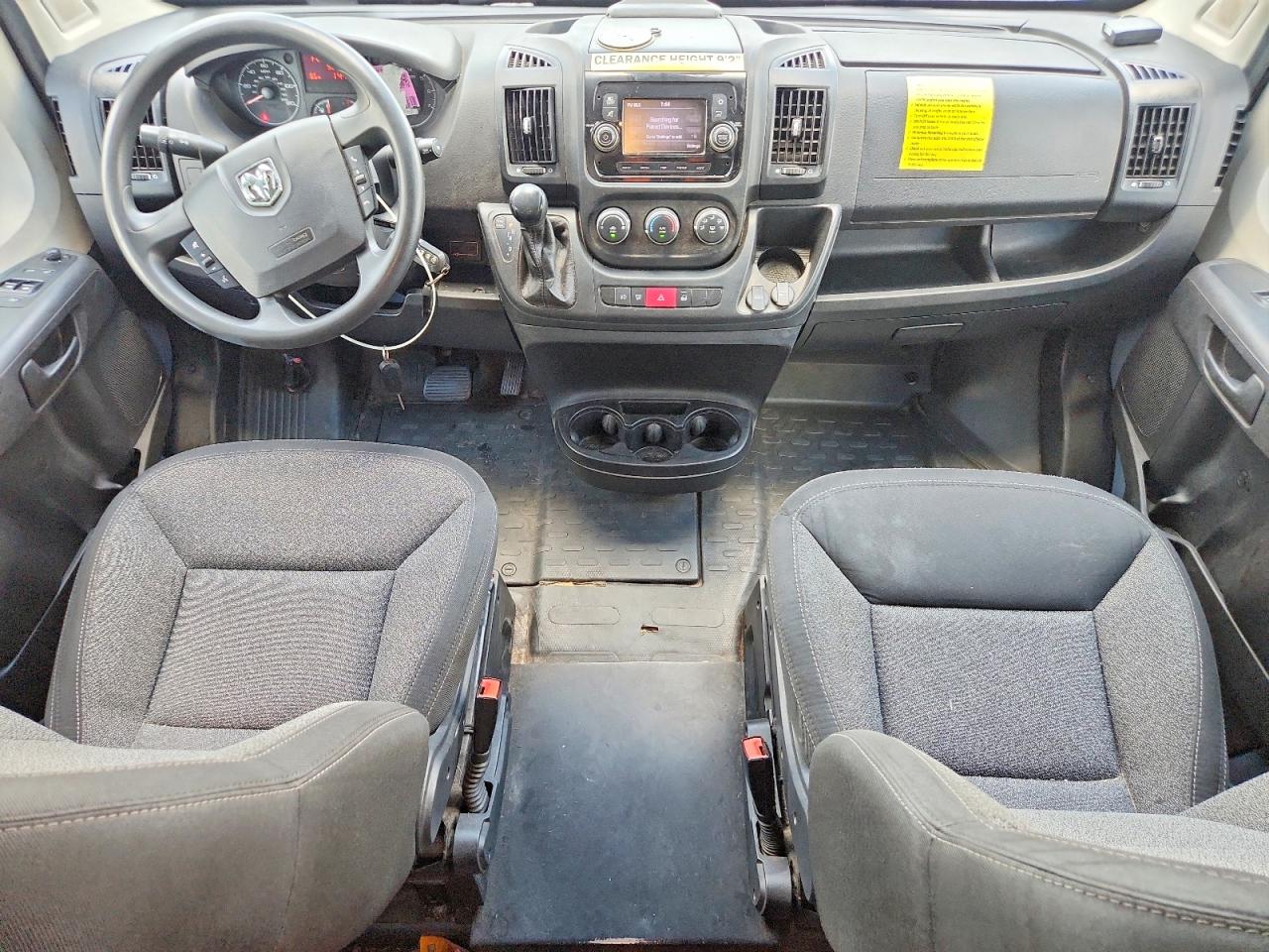 3C6FRVJG5ME503469 · 2021 RAM PROMASTER 3500 · 8/13