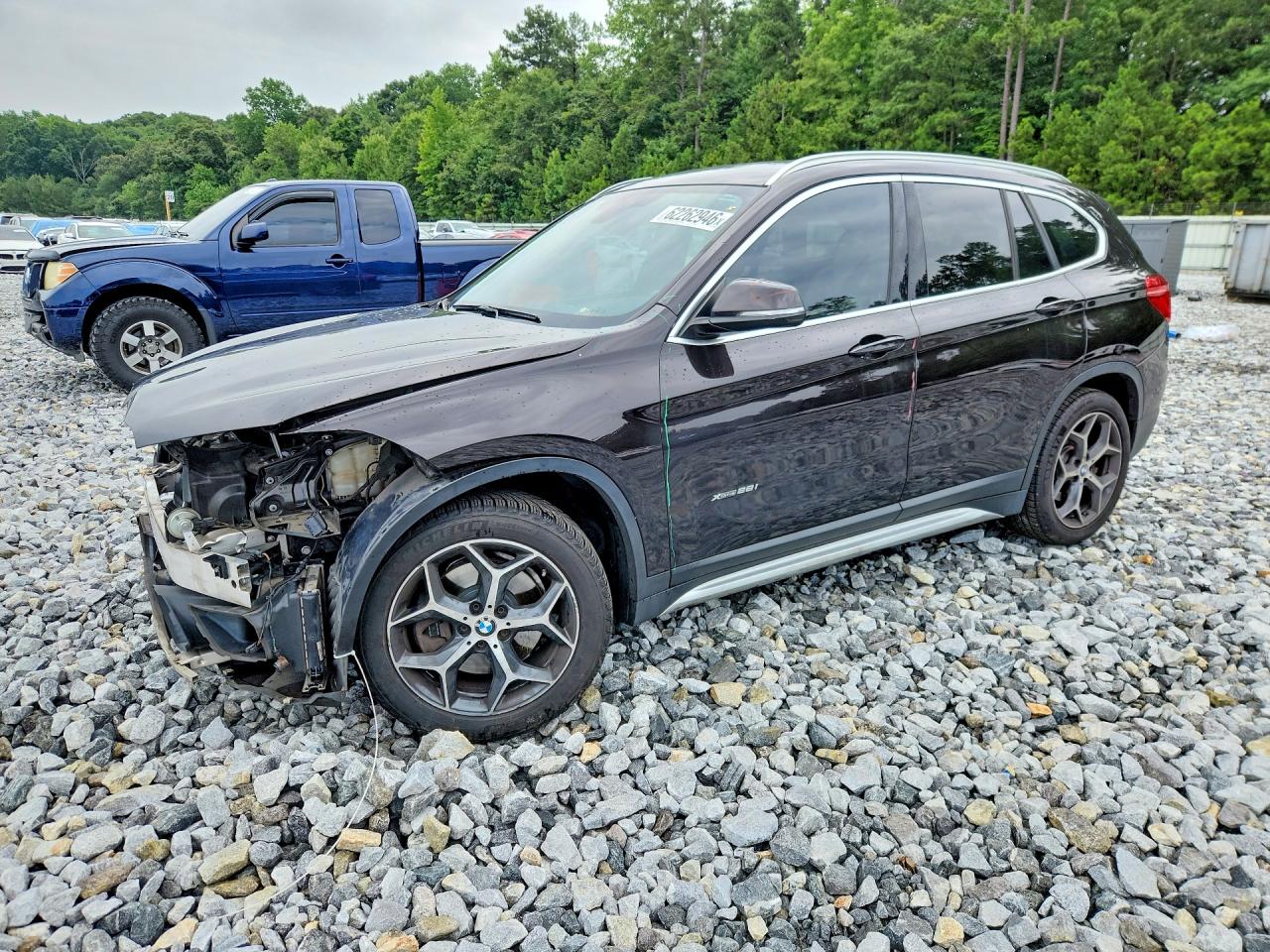 WBXHT3C39H5F87109 · 2017 BMW X1