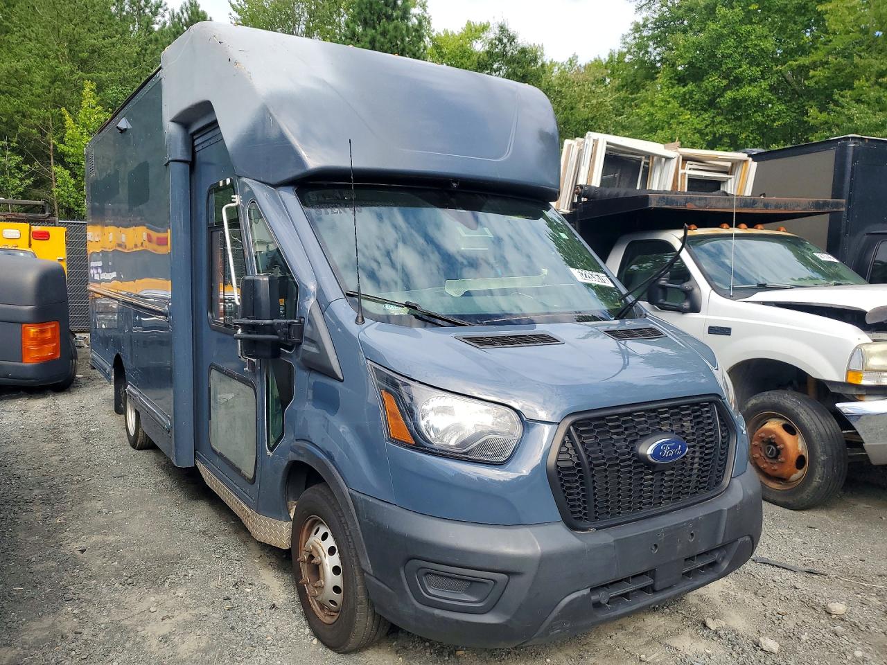 1FDDF6P82MKA58583 · 2021 FORD TRANSIT · 4/13