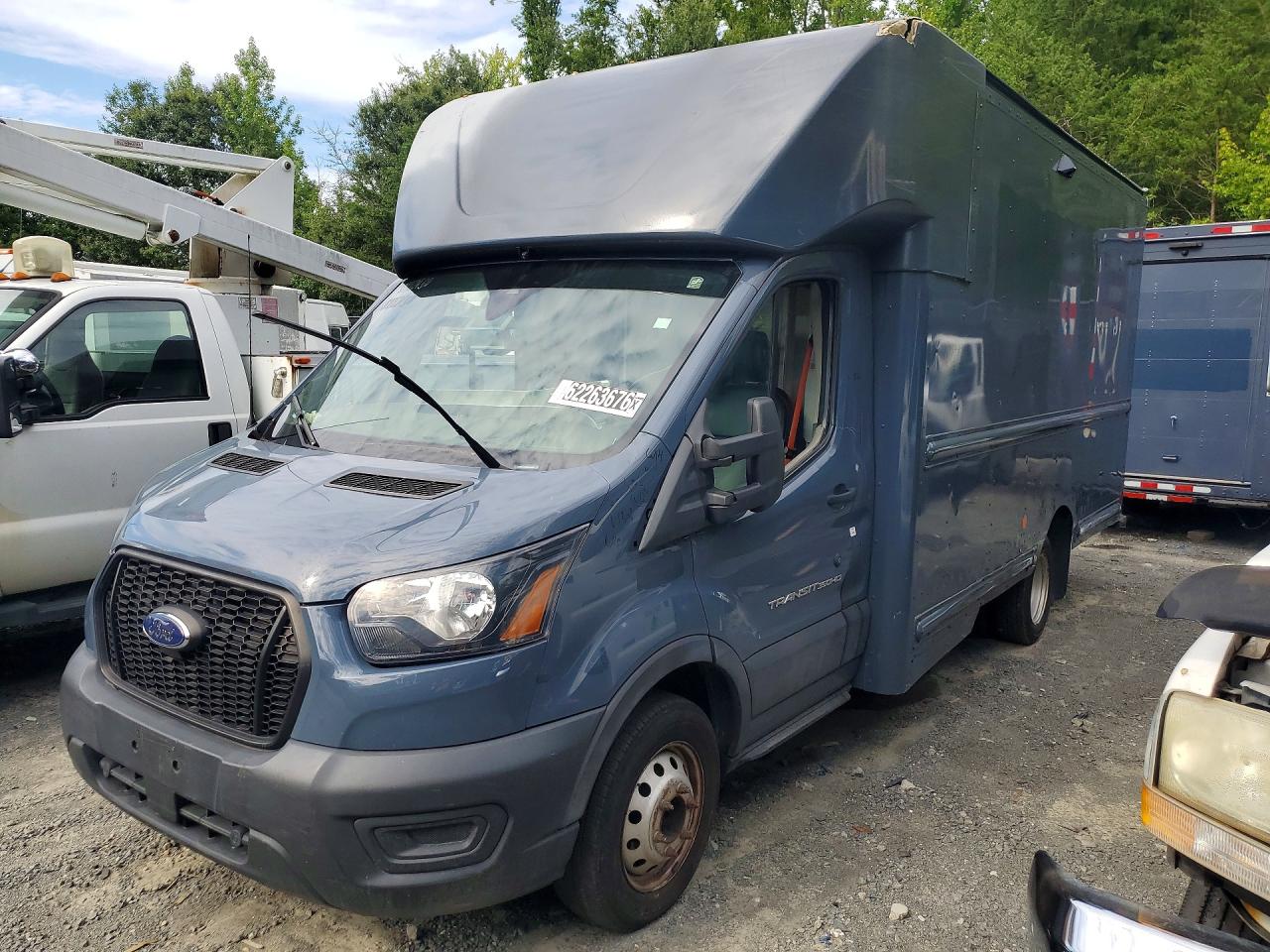 1FDDF6P82MKA58583 · 2021 FORD TRANSIT