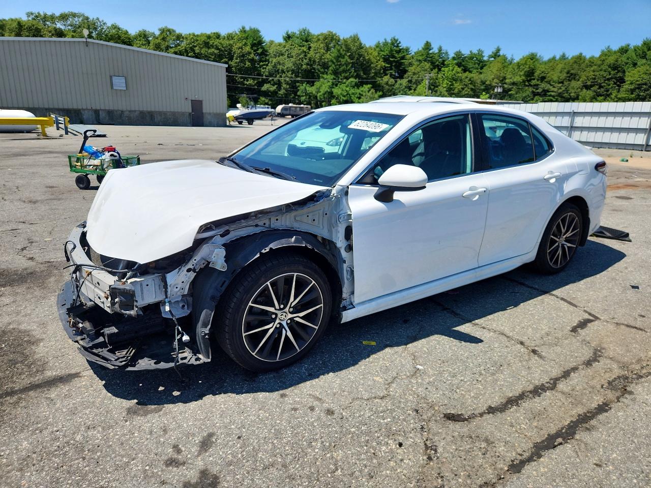 4T1G11AK8MU539509 · 2021 TOYOTA CAMRY