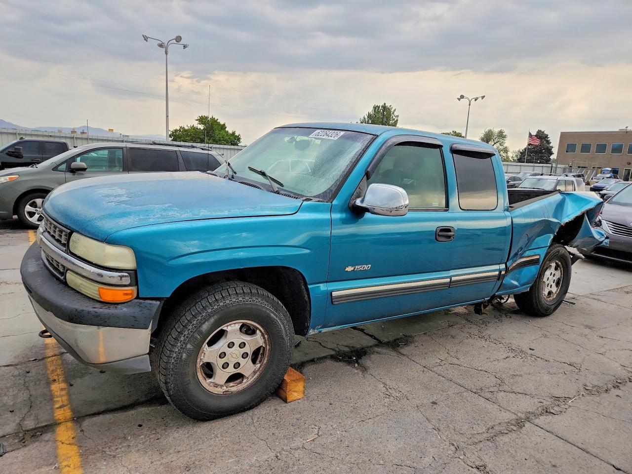 1GCEK19T62Z258654 · 2002 CHEVROLET SILVERADO