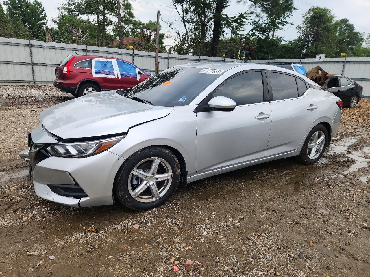 3N1AB8BV3MY259554 · 2021 NISSAN SENTRA