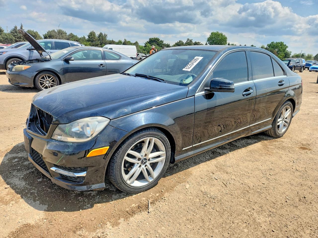 WDDGF8BB3CR195978 · 2012 MERCEDES-BENZ C
