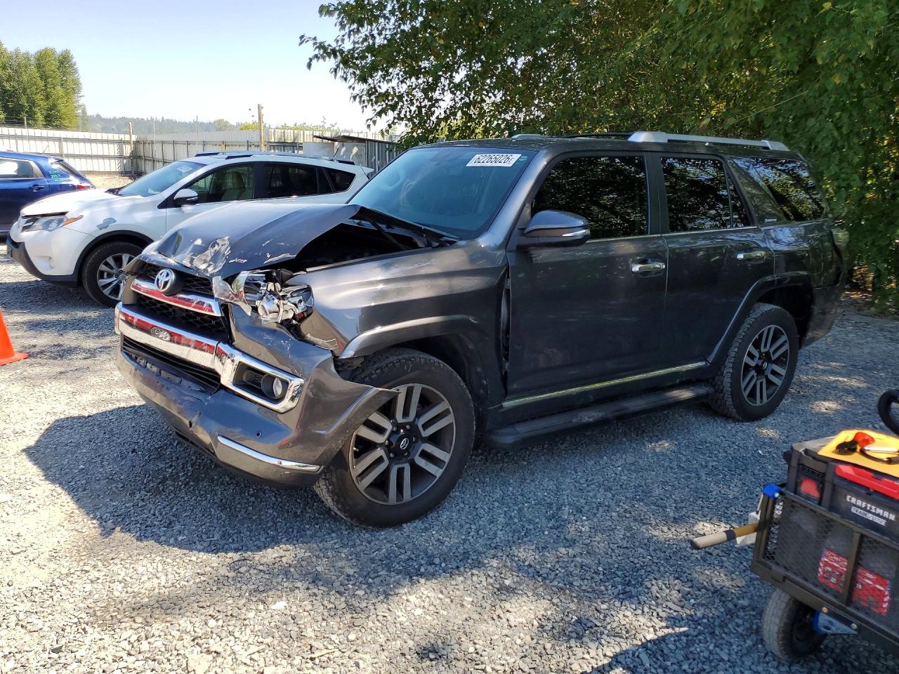 JTEBU5JR3K5655181 · 2019 TOYOTA 4RUNNER