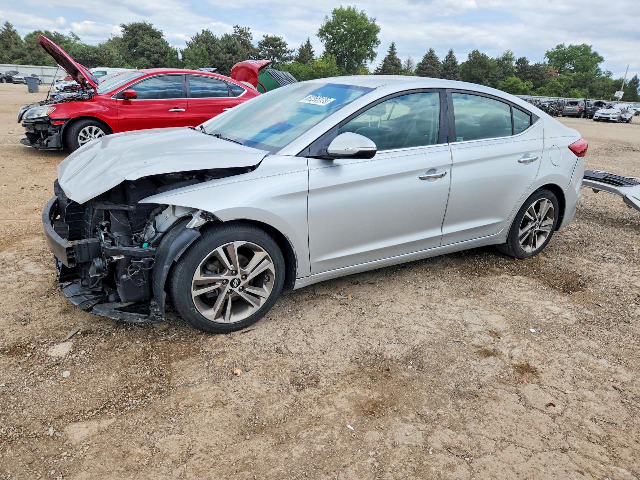 5NPD84LF4HH009901 · 2017 HYUNDAI ELANTRA