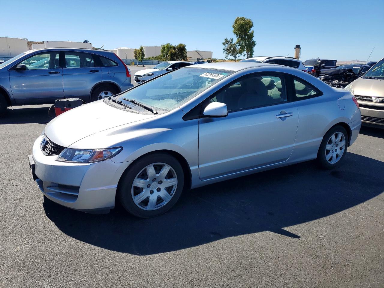 2HGFG1B62BH510489 · 2011 HONDA CIVIC
