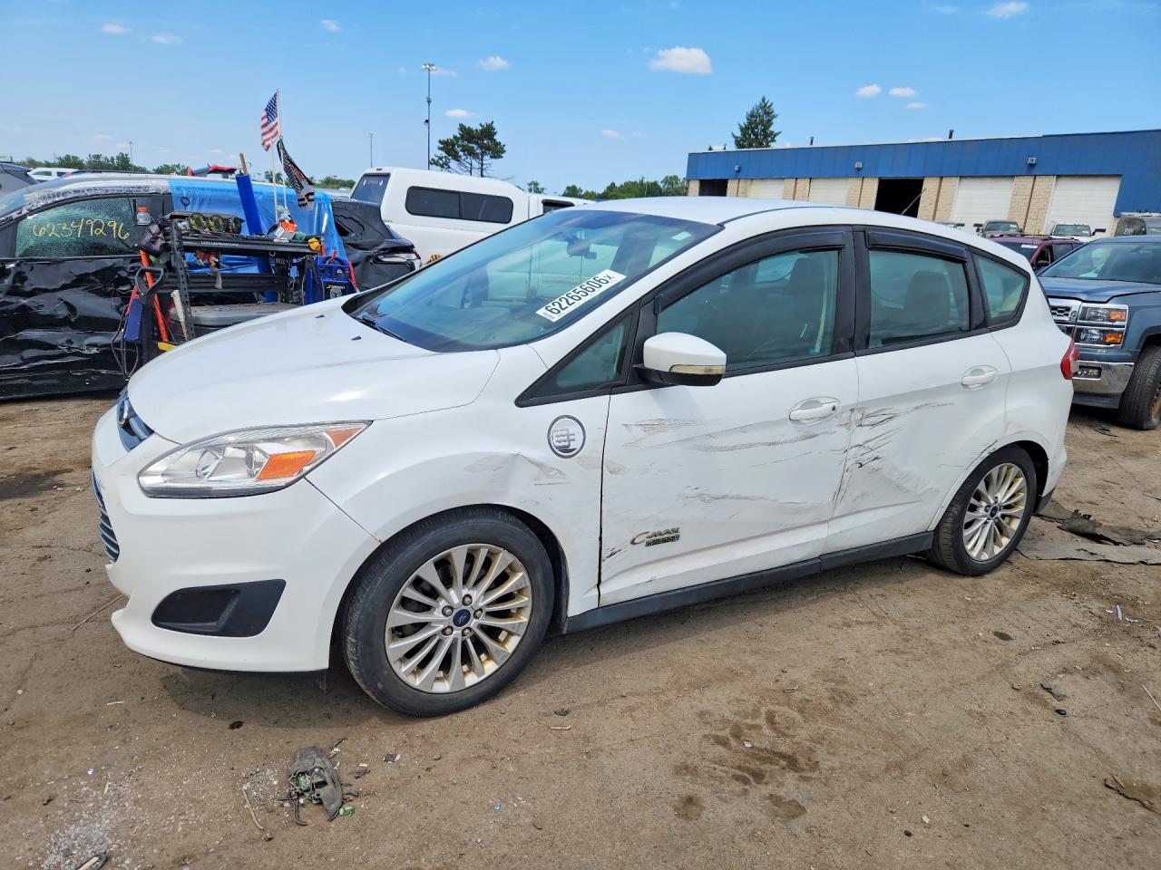 1FADP5EUXHL101178 · 2017 FORD C-MAX