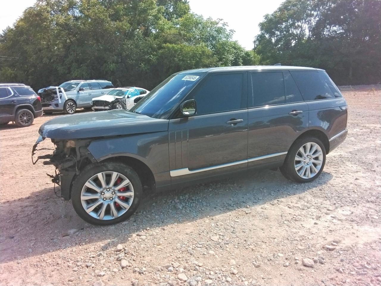 SALGS2FEXHA351388 · 2017 LAND ROVER RANGE ROVER