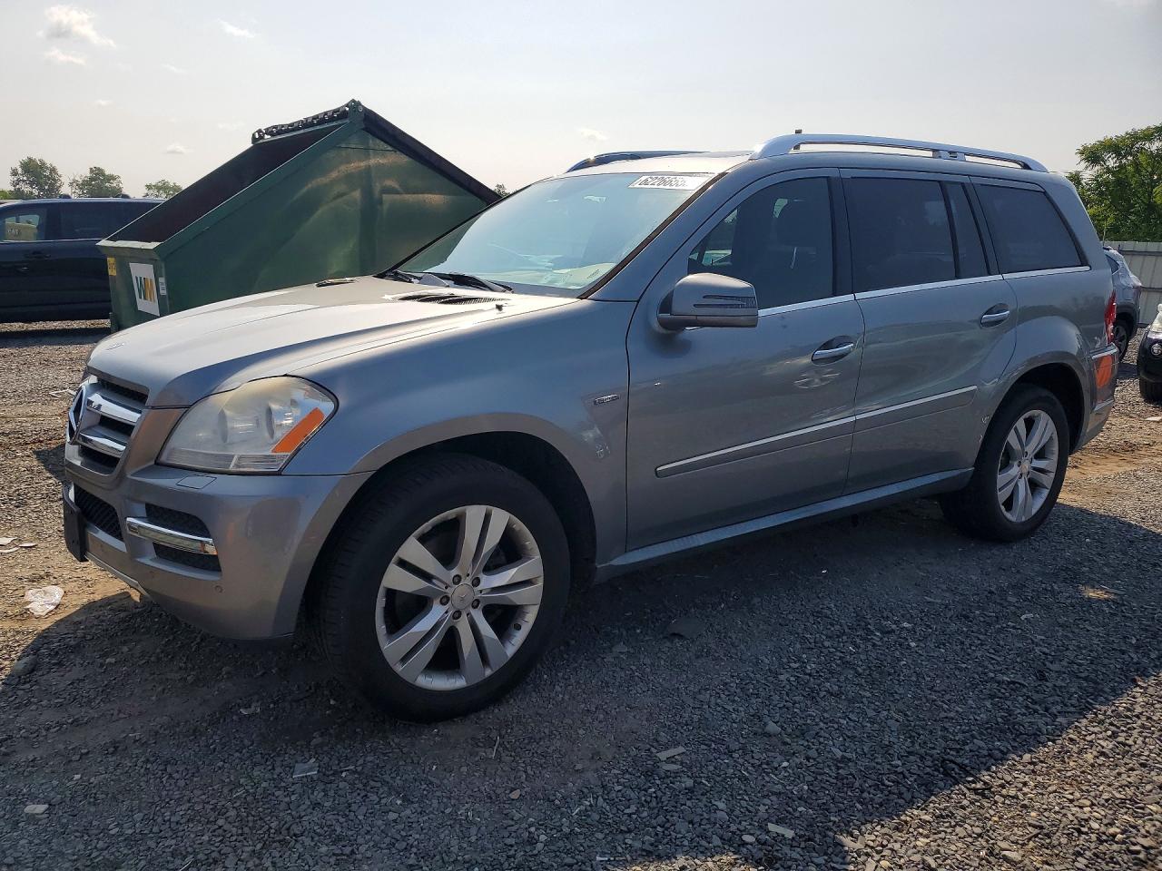 4JGBF2FE7CA800830 · 2012 MERCEDES-BENZ GL