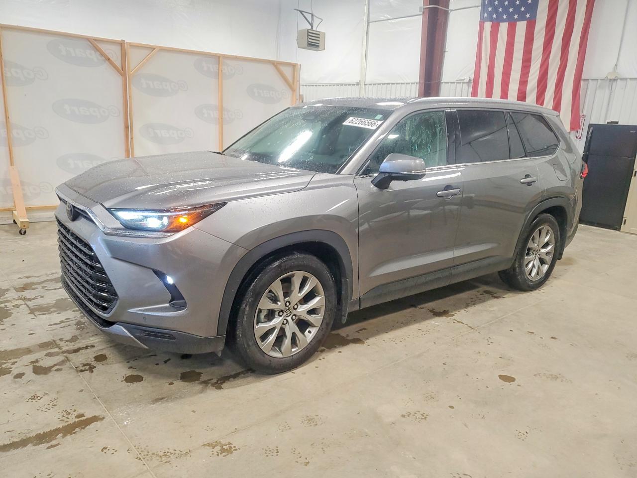 5TDACAB53SS041779 · 2025 TOYOTA GRAND HIGHLANDER HYBRID