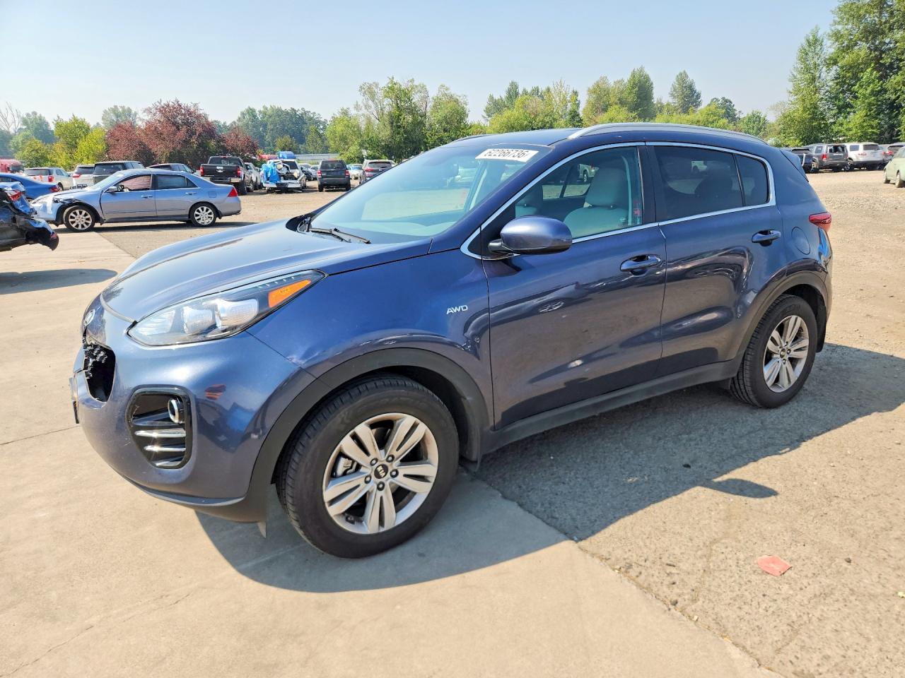 KNDPMCAC4H7289433 · 2017 KIA SPORTAGE