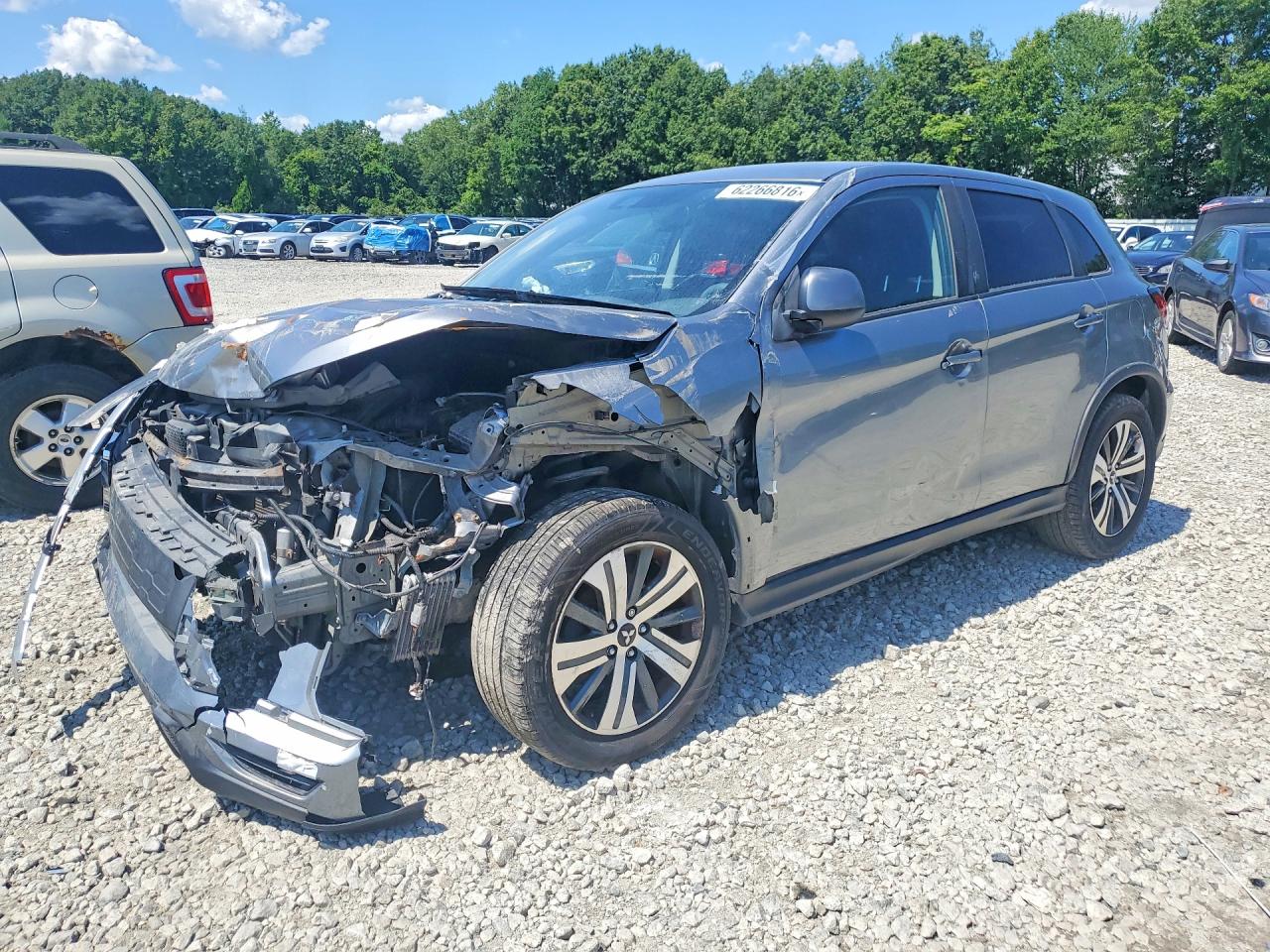 JA4APUAU1MU004009 · 2021 MITSUBISHI OUTLANDER SPORT