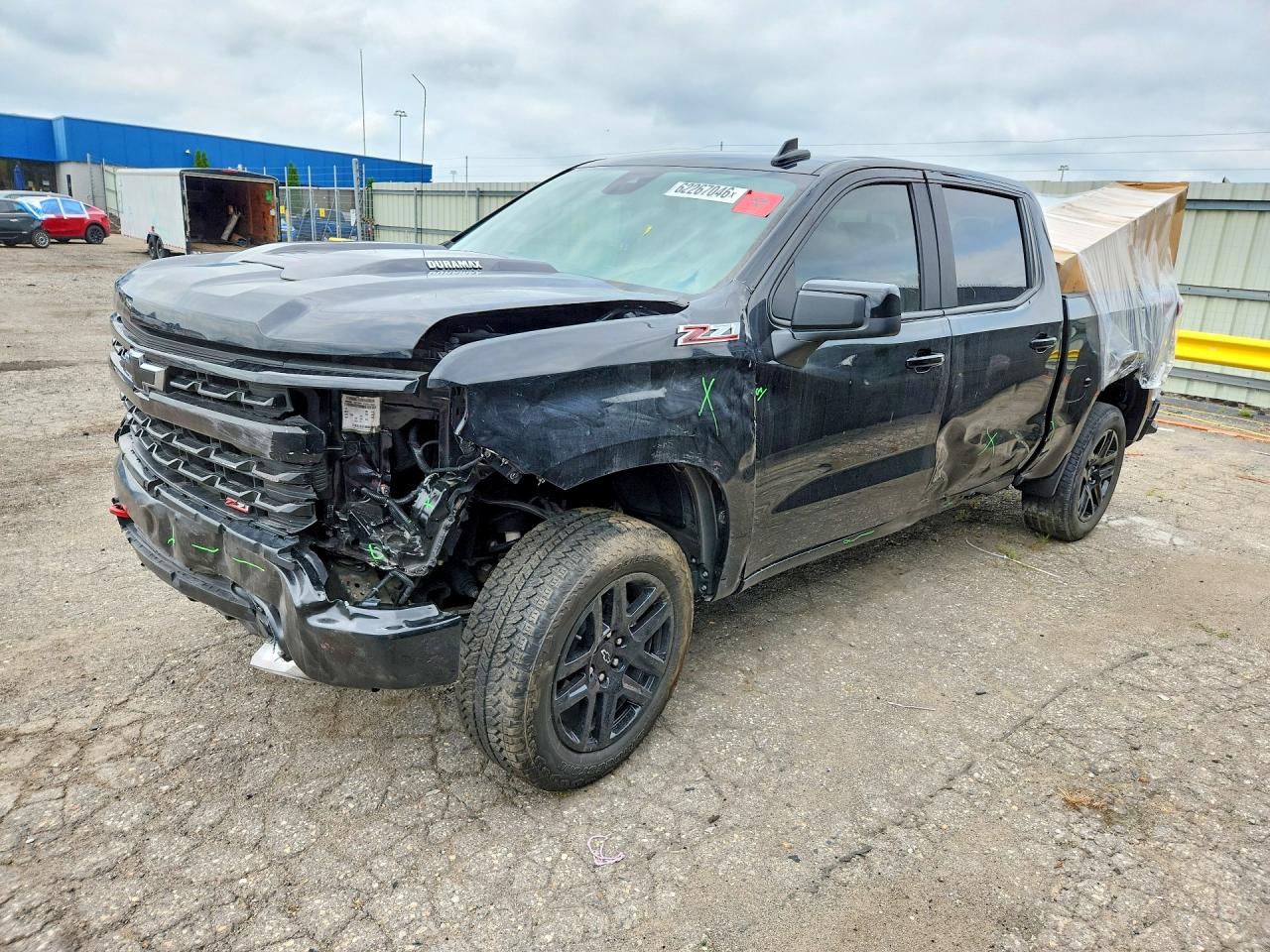 3GCUKFE83SG195779 · 2025 CHEVROLET SILVERADO
