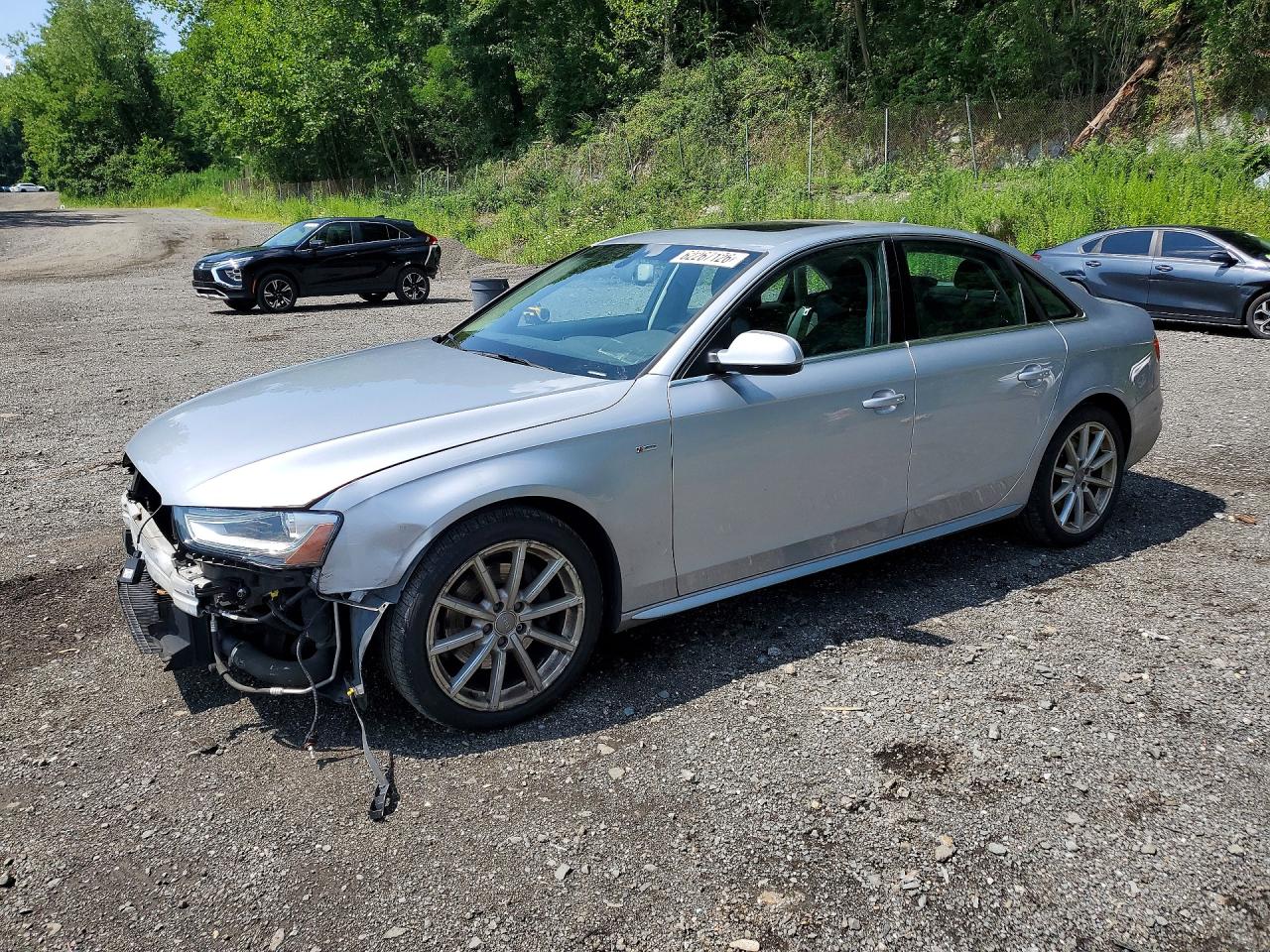 WAUFFAFL1FN025899 · 2015 AUDI A4