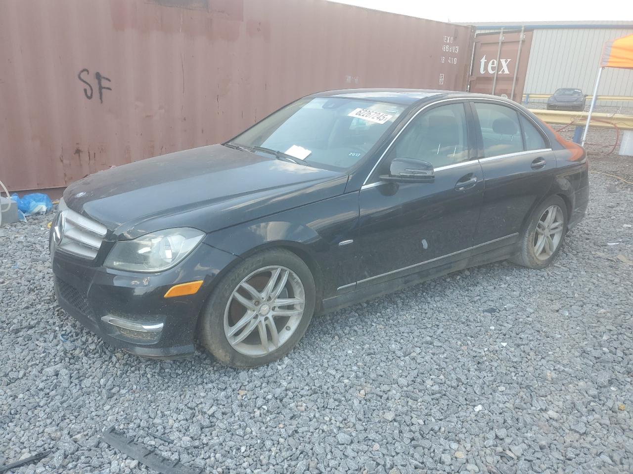 WDDGF4HBXCA622670 · 2012 MERCEDES-BENZ C
