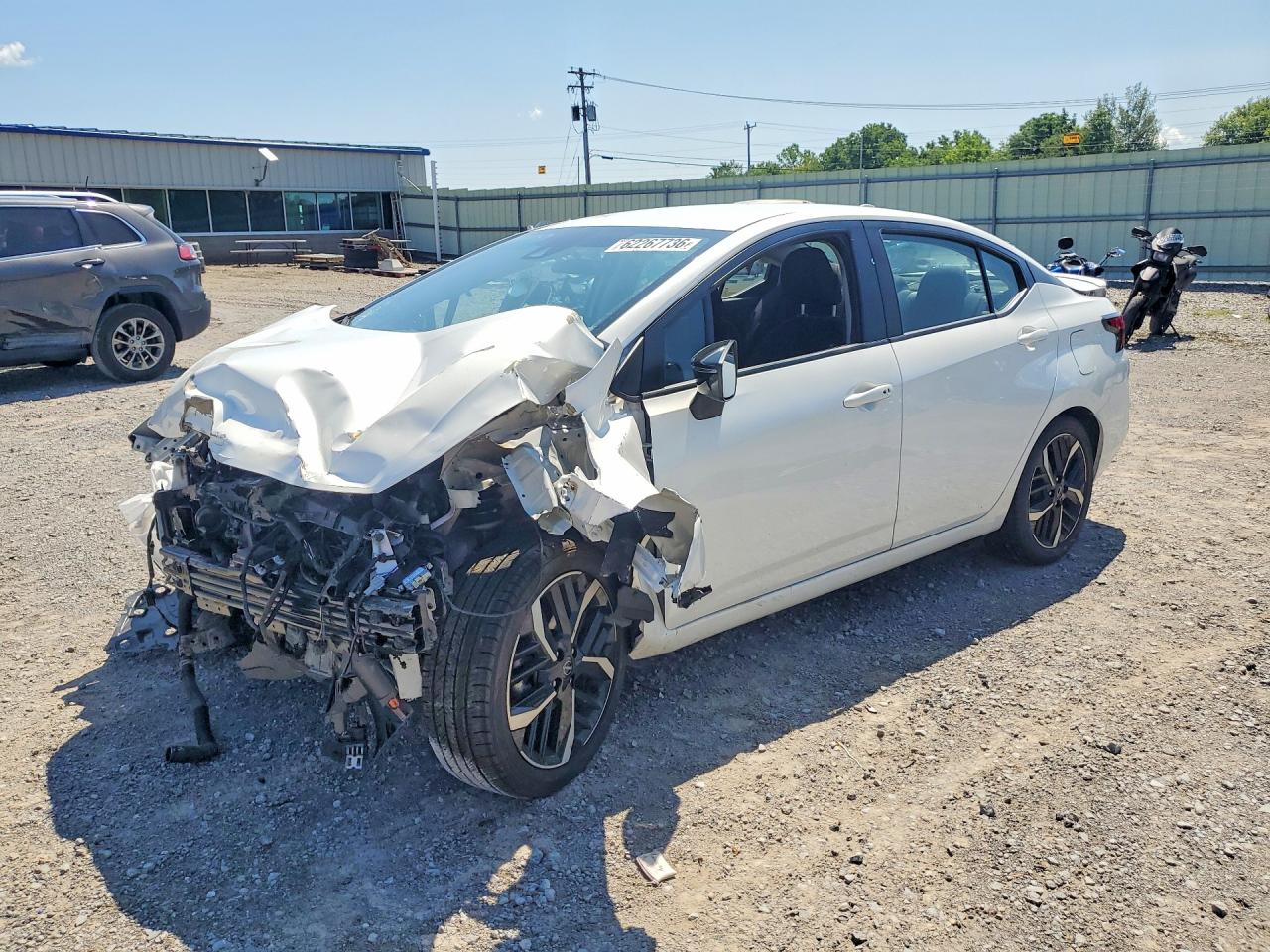 3N1CN8FV9PL856770 · 2023 NISSAN VERSA