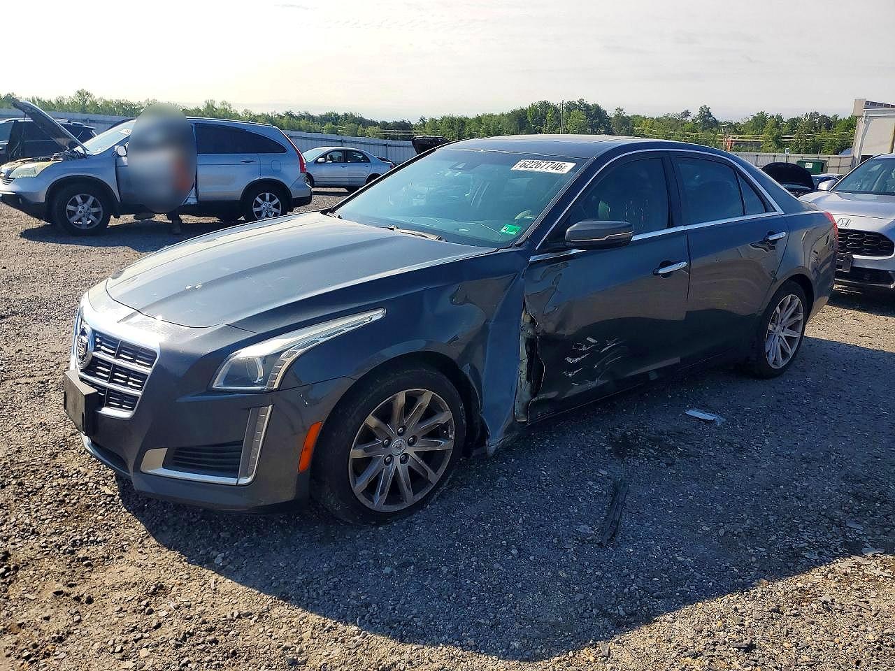 1G6AX5SX4E0197711 · 2014 CADILLAC CTS
