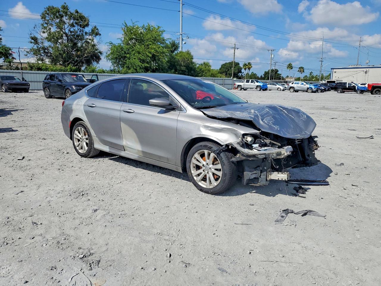 1C3CCCAB2GN164485 · 2016 CHRYSLER 200 · 4/12