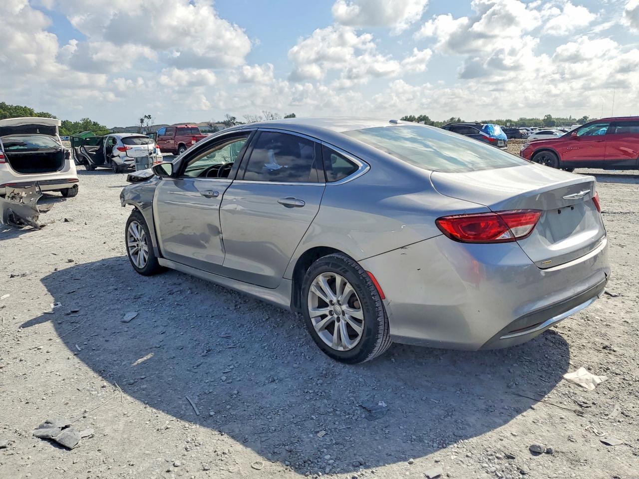 1C3CCCAB2GN164485 · 2016 CHRYSLER 200 · 2/12