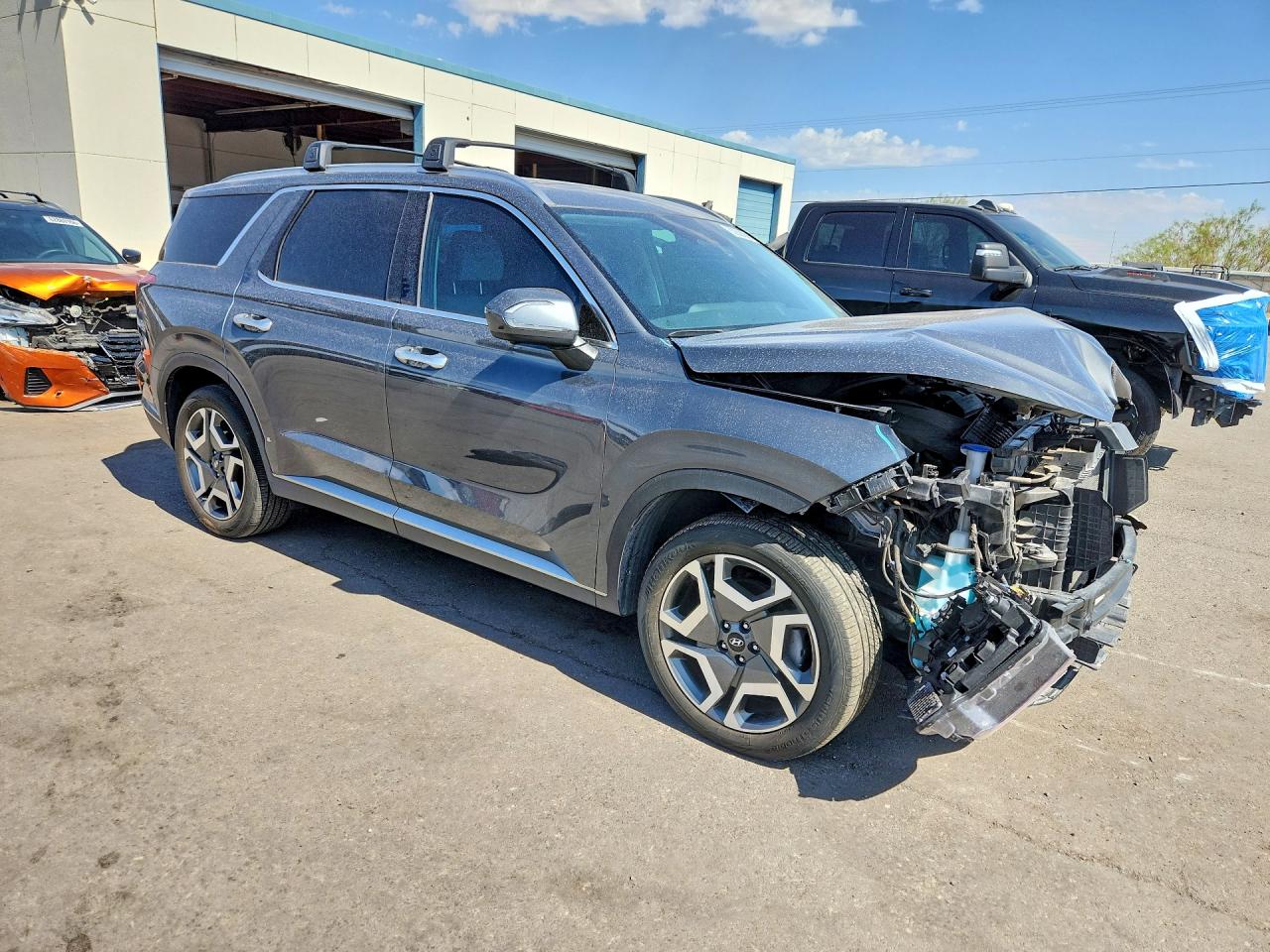 KM8R44GE9SU888713 · 2025 HYUNDAI PALISADE · 4/13